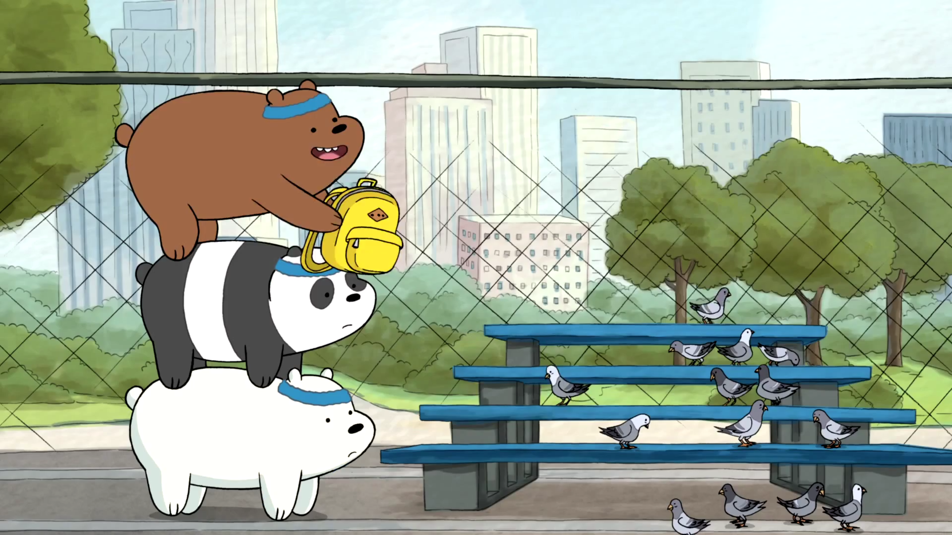 Gambar Kartun We Bare Bears - Gambar Kartun