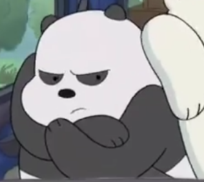 Image - Mad panda.png | We Bare Bears Wiki | FANDOM powered by Wikia