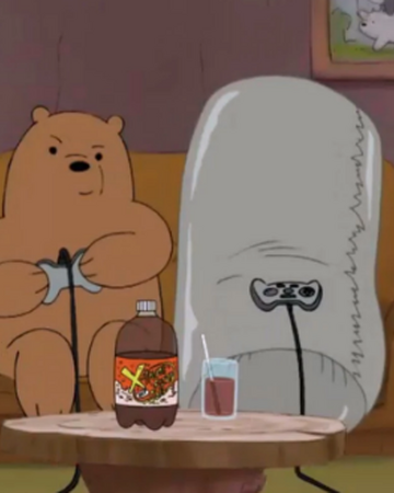 unnamed video game we bare bears wiki