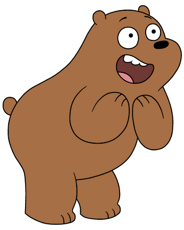 Grizzly Bear We Bare Bears Wiki Fandom