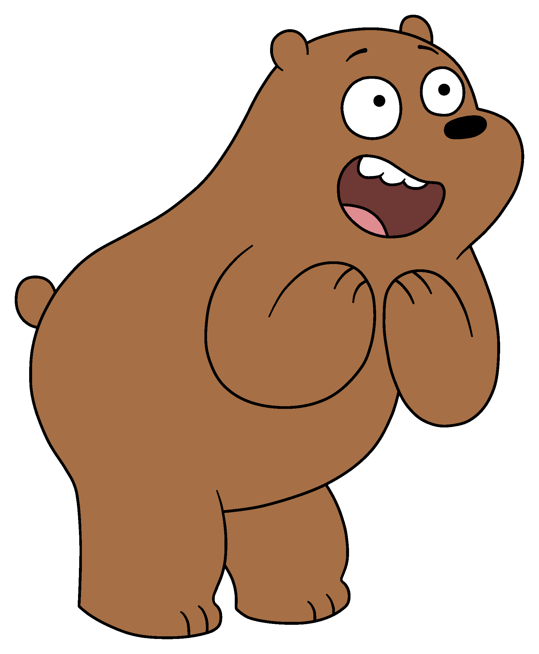 Grizzly Bear | We Bare Bears Wiki | FANDOM powered by Wikia