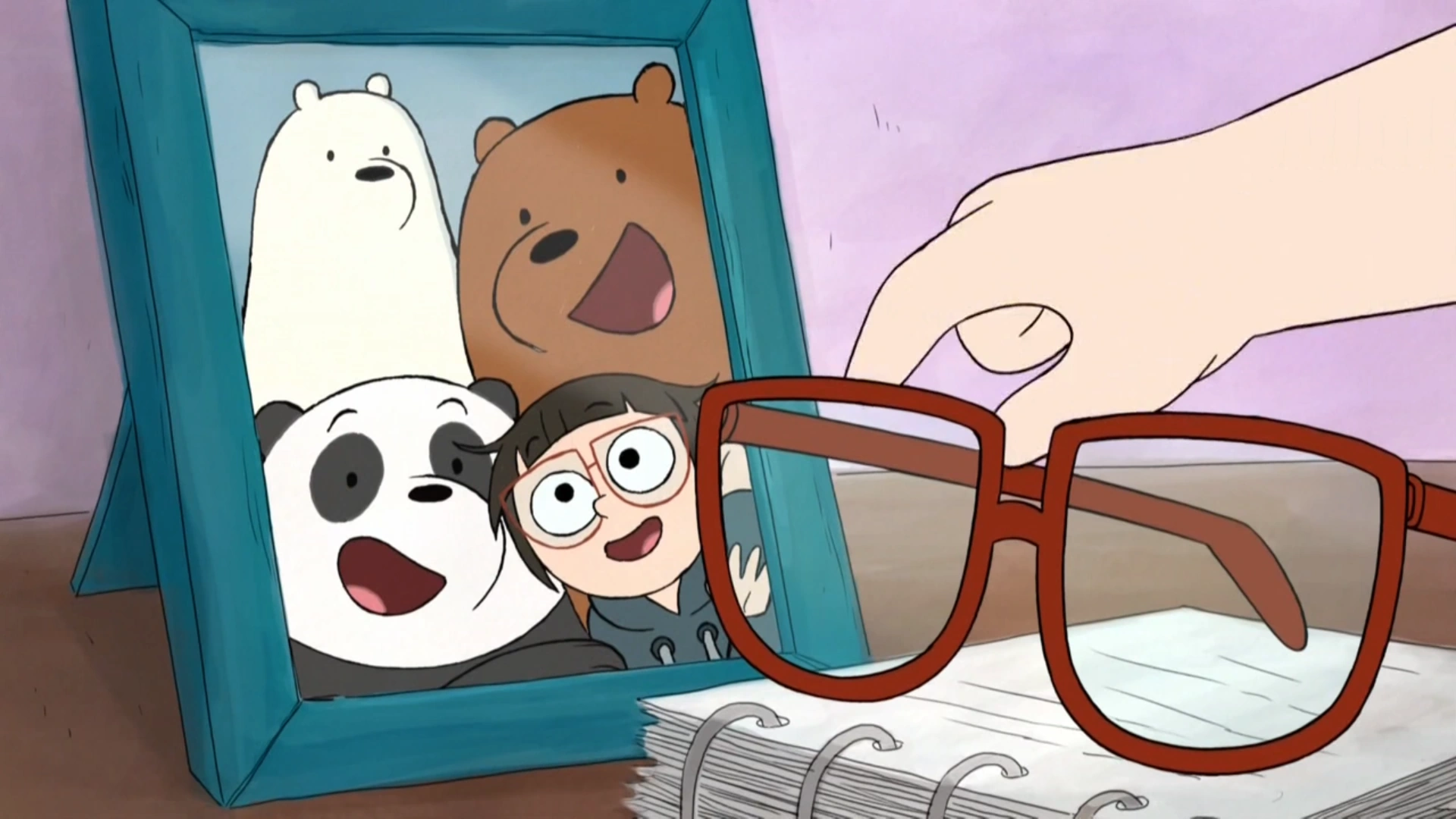 Image - Chloe and Ice Bear 005.png | We Bare Bears Wiki | FANDOM