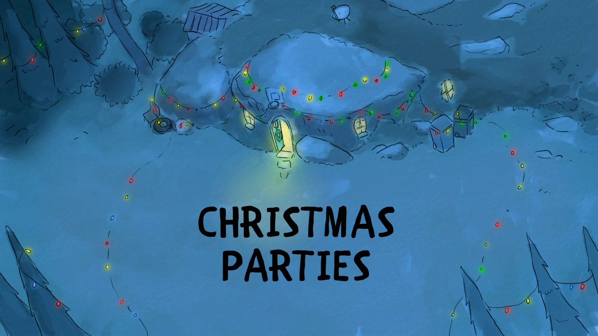 christmas parties we bare bears wiki fandom powered by wikia