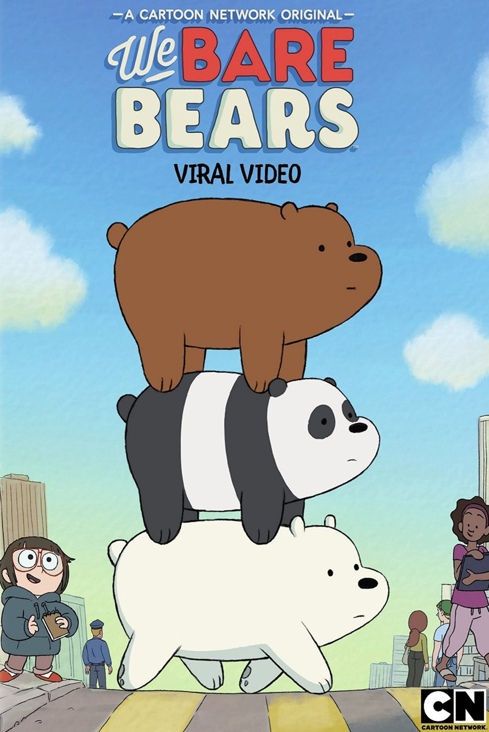 we bare bears 3 pack