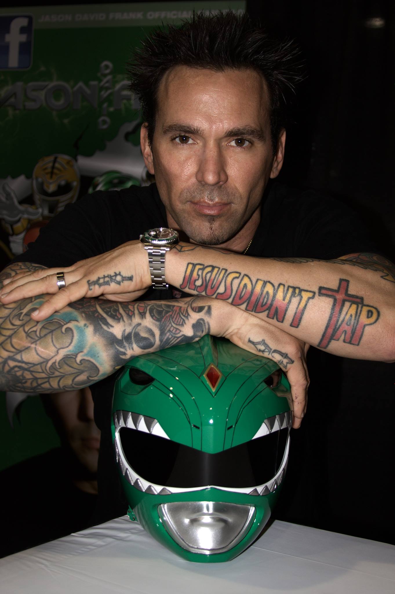 Jason David Frank | We Bare Bears Wiki | Fandom