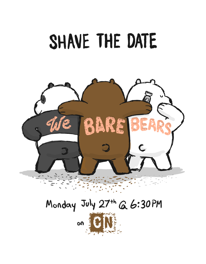 Image - WDB Shave the Date.png | We Bare Bears Wiki ...
