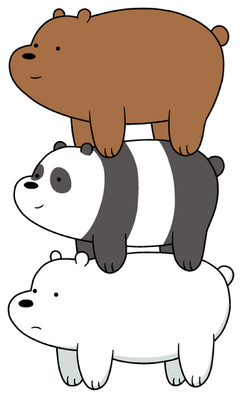 stackable we bare bears