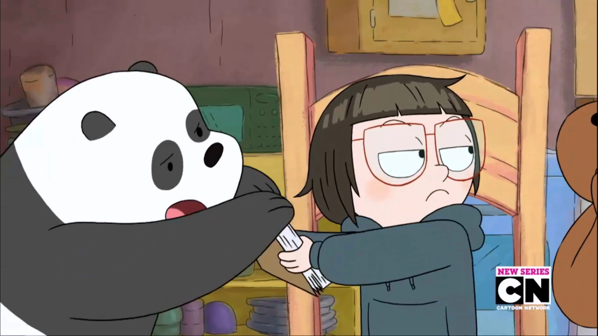 Image - Chloe 036.jpg | We Bare Bears Wiki | FANDOM powered by Wikia