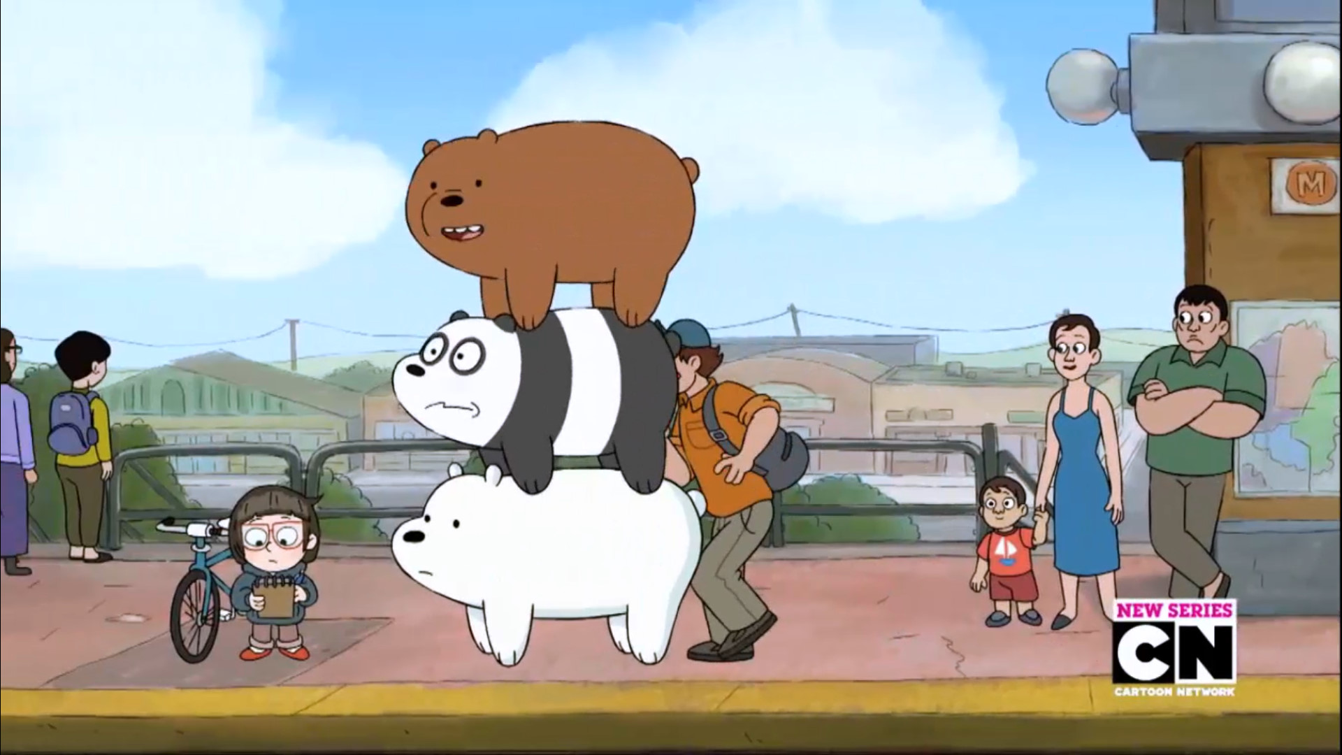 Image Chloe 097 We Bare Bears Wiki Fandom Powered By Wikia