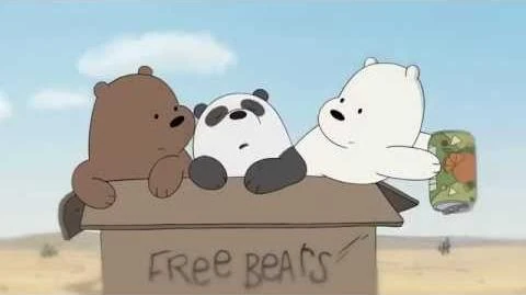 Video - We Bare Bears - Grizz & Panda's Friendship (Song) With Lyrics