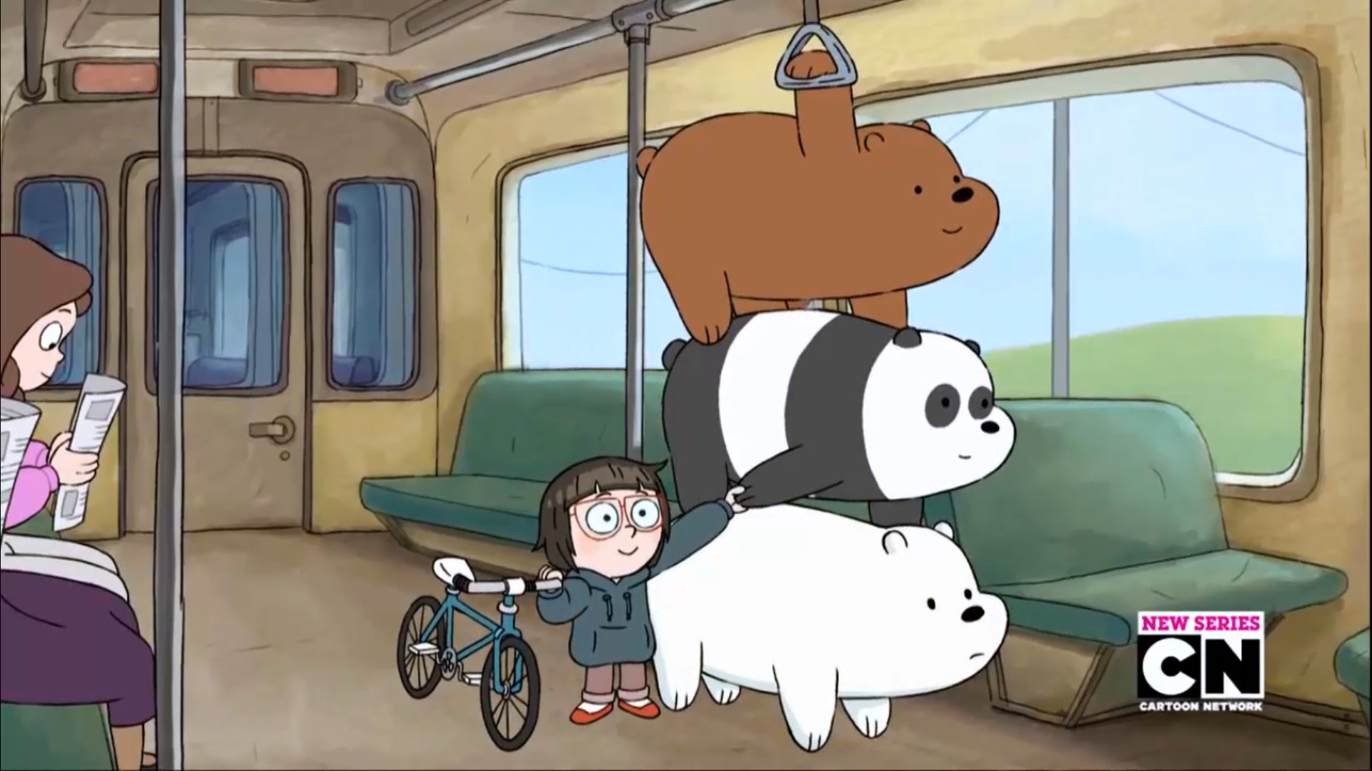 Toddler Gay Furry Cub Porn - Panda Bear | We Bare Bears Wiki | Fandom