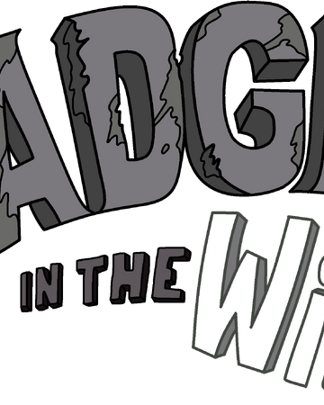 Badger In The Wild We Bare Bears Wiki Fandom