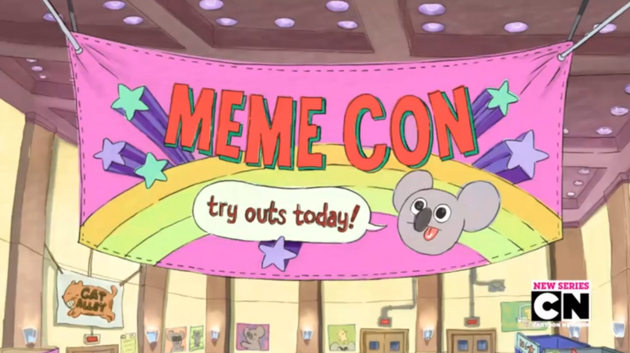 Meme Con We Bare Bears Wiki FANDOM Powered By Wikia