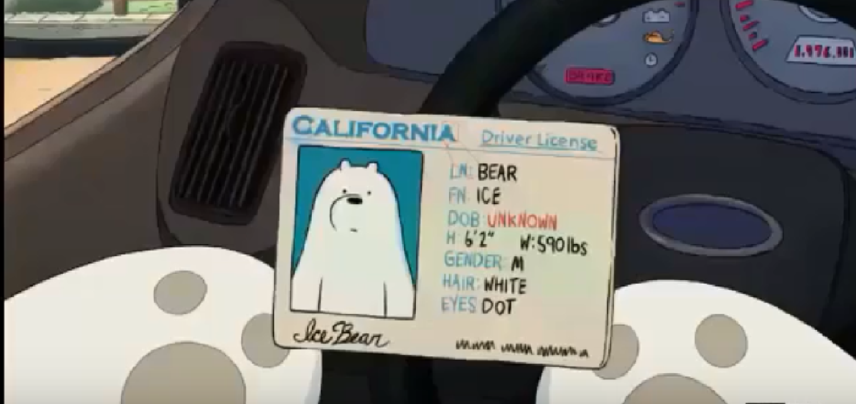 Gấu Trắng | Wikia We Bare Bears Tiếng Việt | Fandom
