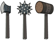 Pf weapons