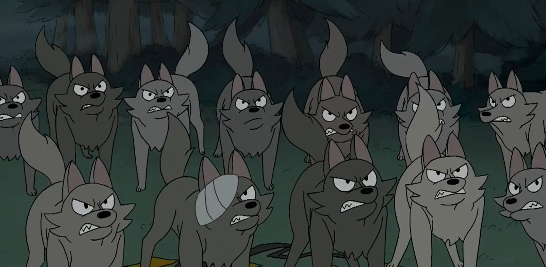 The Wolf Pack We Bare Bears Wiki Fandom