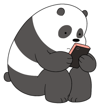 Panda Bear We Bare Bears Wiki Fandom Powered By Wikia