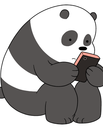 Panda Bear We Bare Bears Wiki Fandom