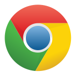 150px-Google Chrome 2011 logo