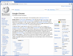 official google chrome install