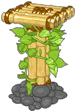 Jungle Trophy Pedestal