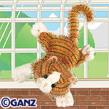 webkinz tabby cat