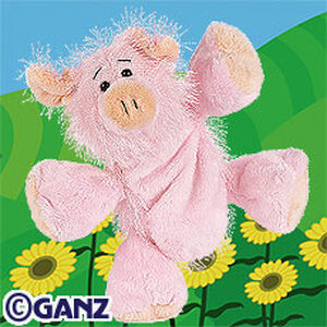 webkinz floppy pig