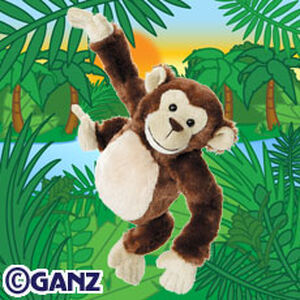 webkinz chimpanzee