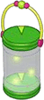 Jar O' Fireflies Lamp (Retired)