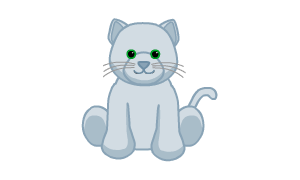 webkinz gray cat