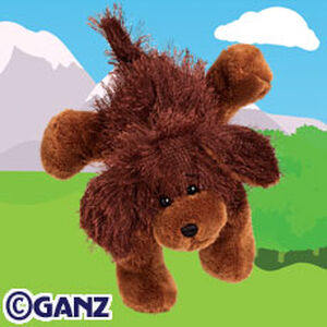 brown dog webkinz