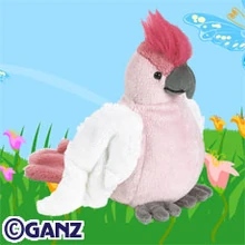 webkinz pink cockatoo