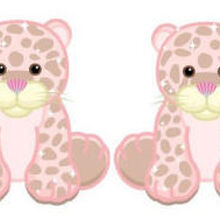 webkinz strawberry cloud leopard