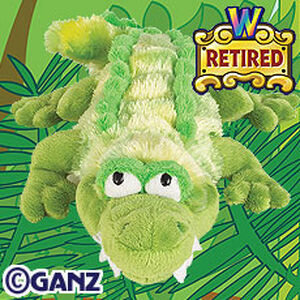 webkinz alligator