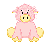 webkinz pig