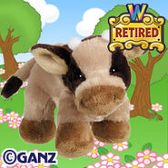 normande cow webkinz