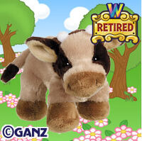 webkinz cow