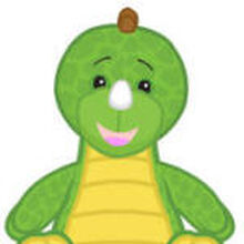 webkinz key lime dino