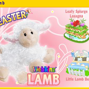 lamb webkinz