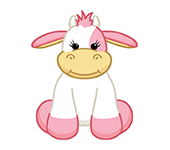 webkinz strawberry cow