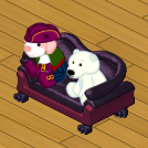 Chicblackcouchplaced