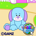 Blue Puppy