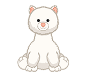 webkinz snow cap ferret