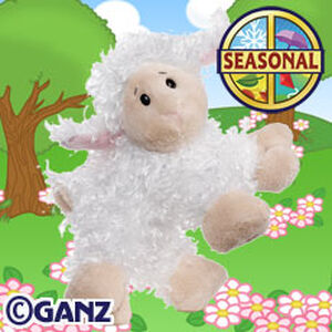 lamb webkinz