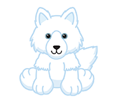 webkinz arctic fox