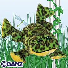 webkinz bullfrog