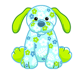 webkinz tropical island pup