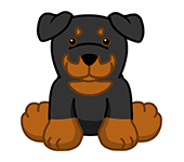 webkinz rottweiler