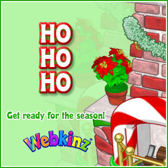 webkinz jolly holiday puppy