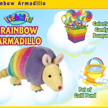 webkinz rainbow armadillo